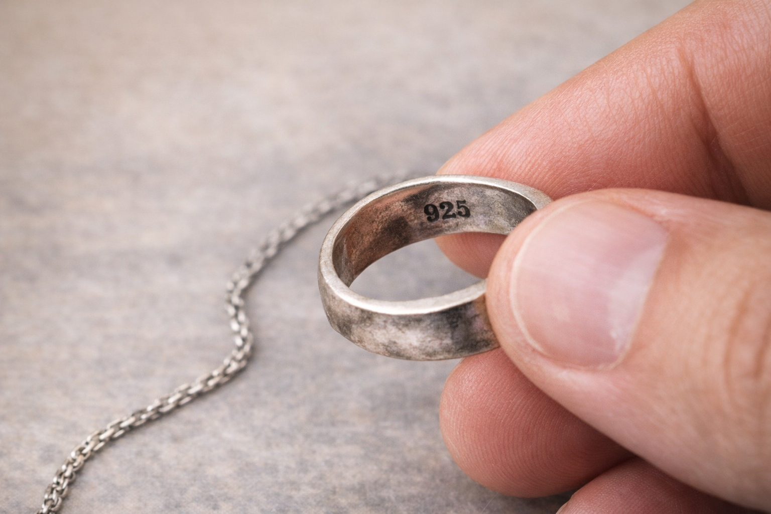 Cómo saber si es plata de verdad: 7 pruebas caseras y profesionales