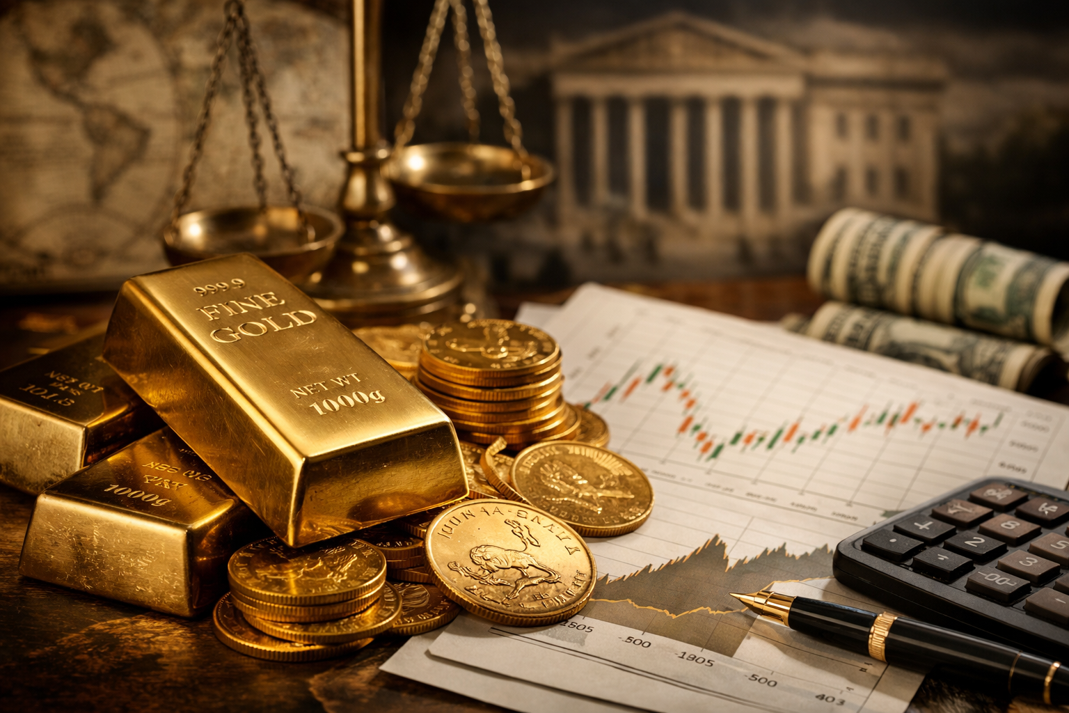 El valor del oro explicado: historia, inversión y su papel como refugio financiero.